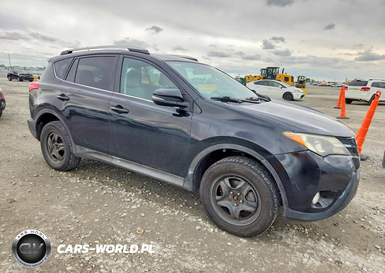 2014 Toyota Rav4 Xle VIN:2T3RFREV3EW186571 - 4