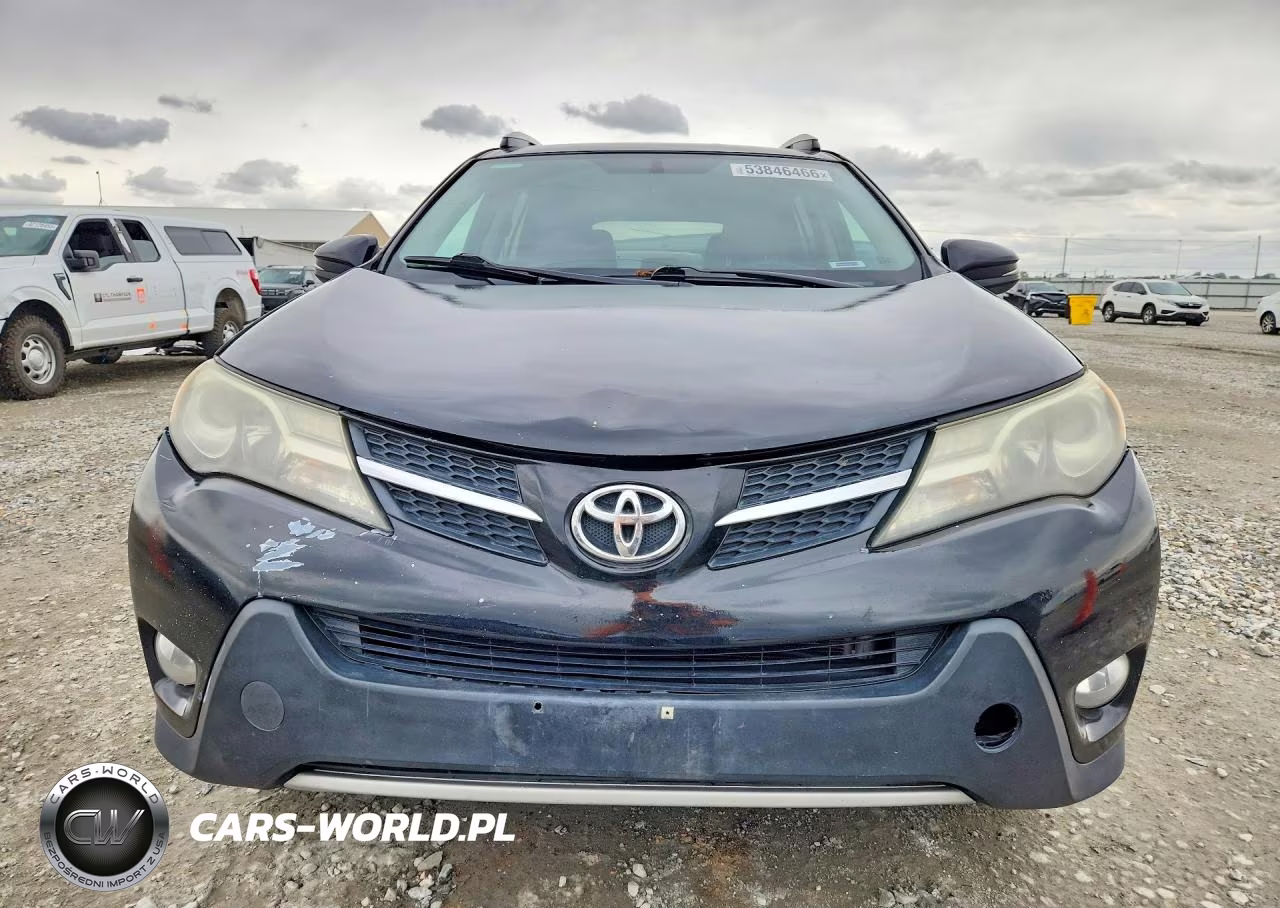 2014 Toyota Rav4 Xle VIN:2T3RFREV3EW186571 - 5