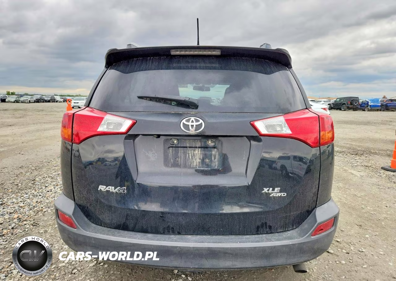 2014 Toyota Rav4 Xle VIN:2T3RFREV3EW186571 - 6
