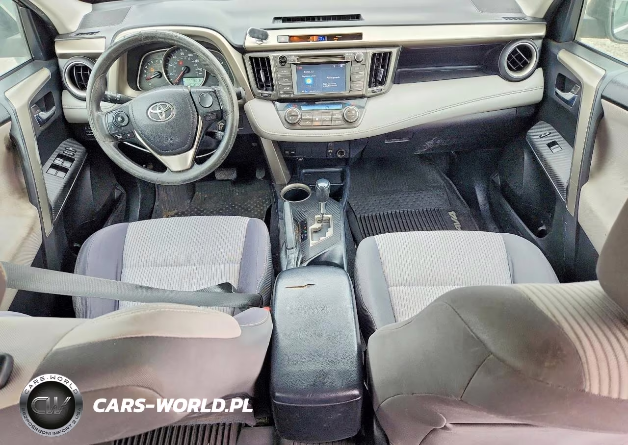 2014 Toyota Rav4 Xle VIN:2T3RFREV3EW186571 - 8