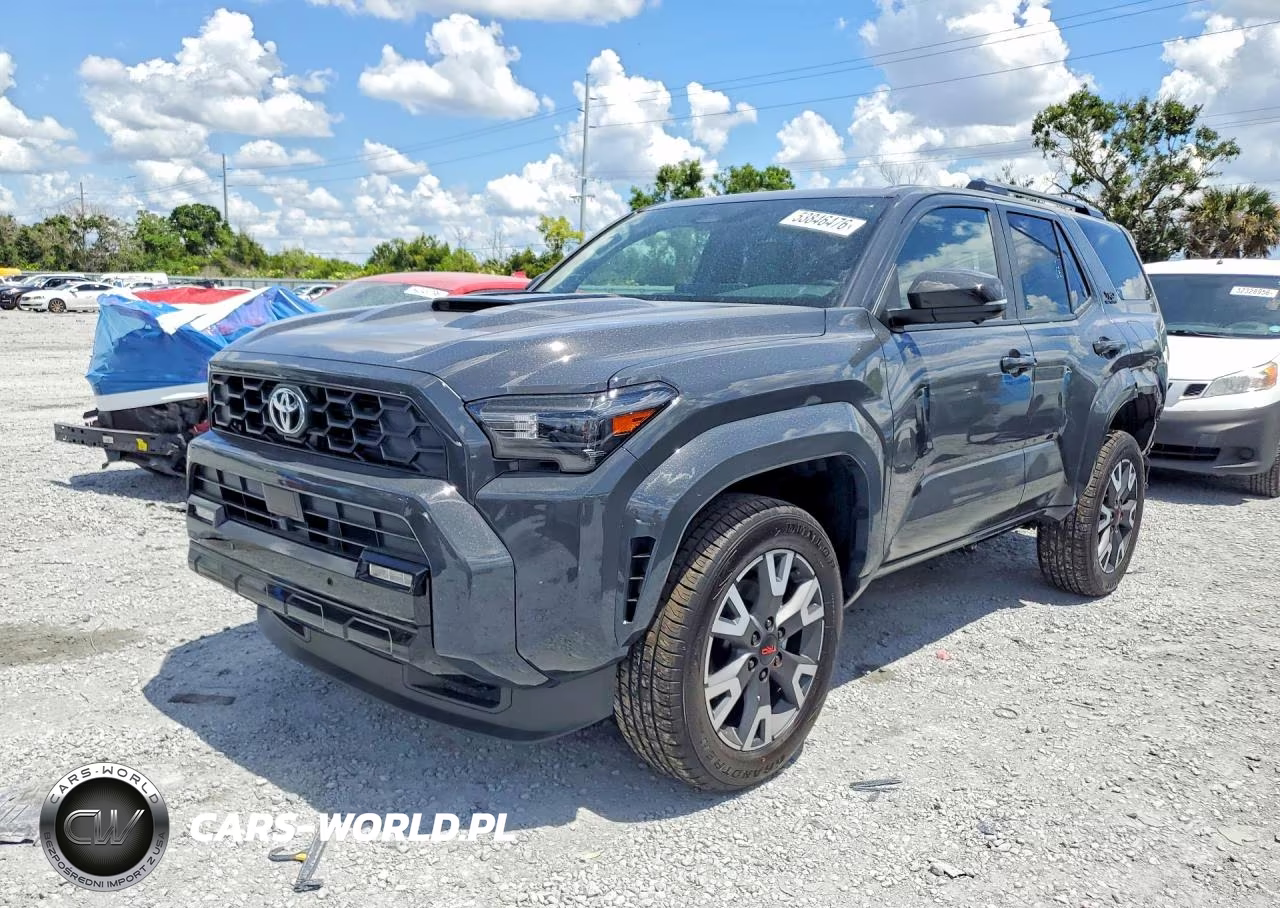 2026 Toyota 4Runner Trd Sport Premium – zdjęcie 1 z 13