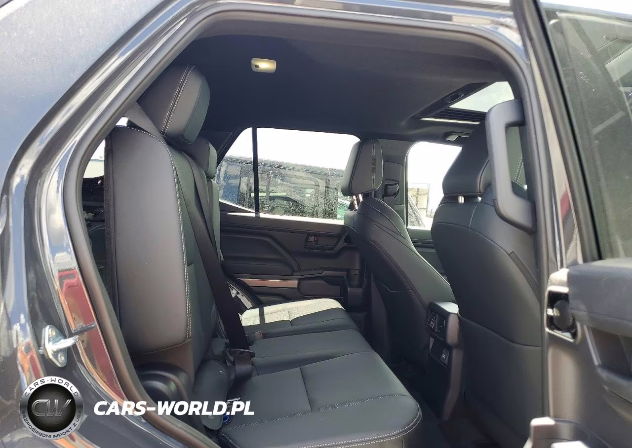 2026 Toyota 4Runner Trd Sport Premium VIN:JTEVA5AR4T5012345 - 11