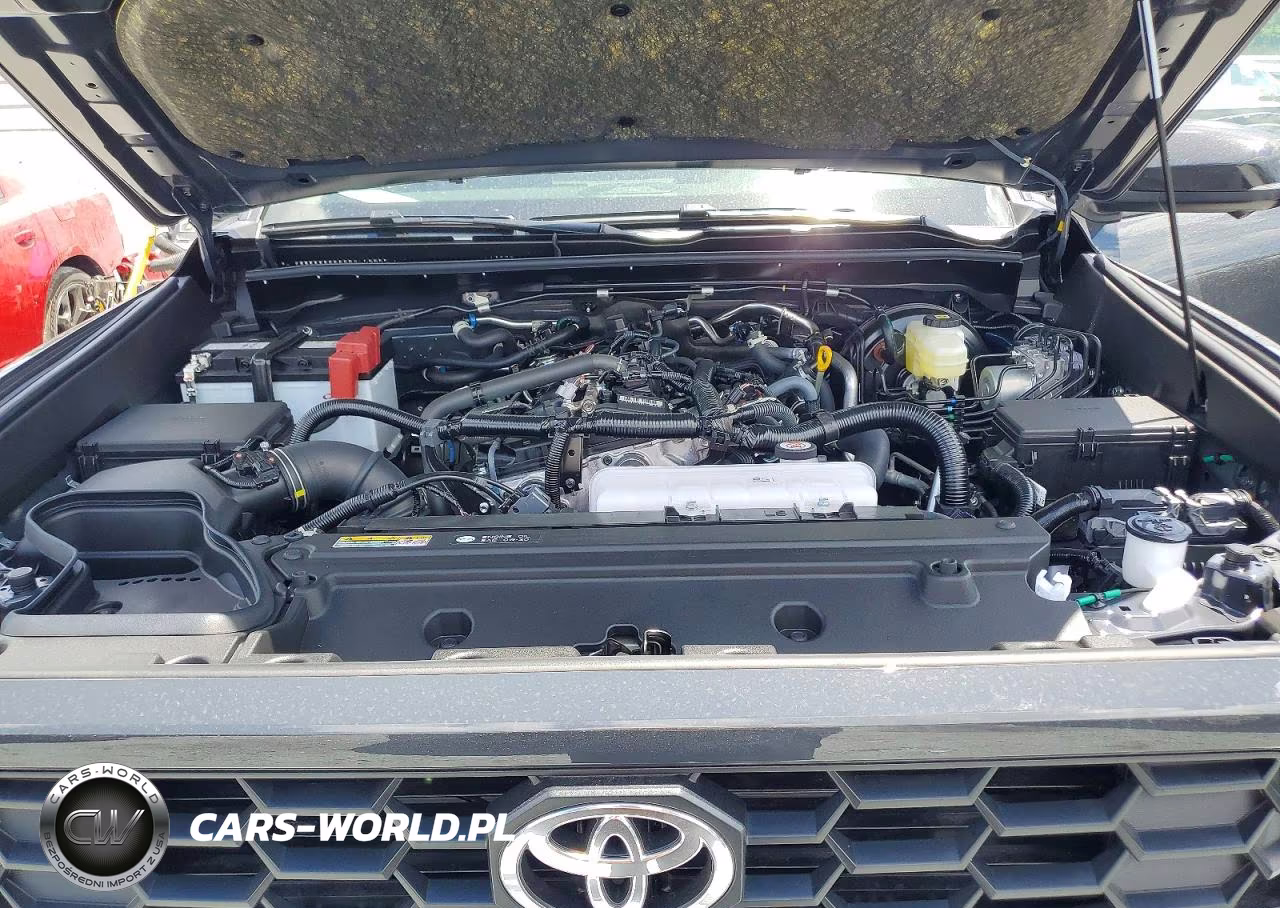 2026 Toyota 4Runner Trd Sport Premium VIN:JTEVA5AR4T5012345 - 12