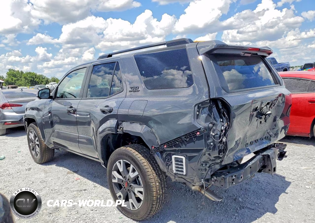 2026 Toyota 4Runner Trd Sport Premium VIN:JTEVA5AR4T5012345 - 2