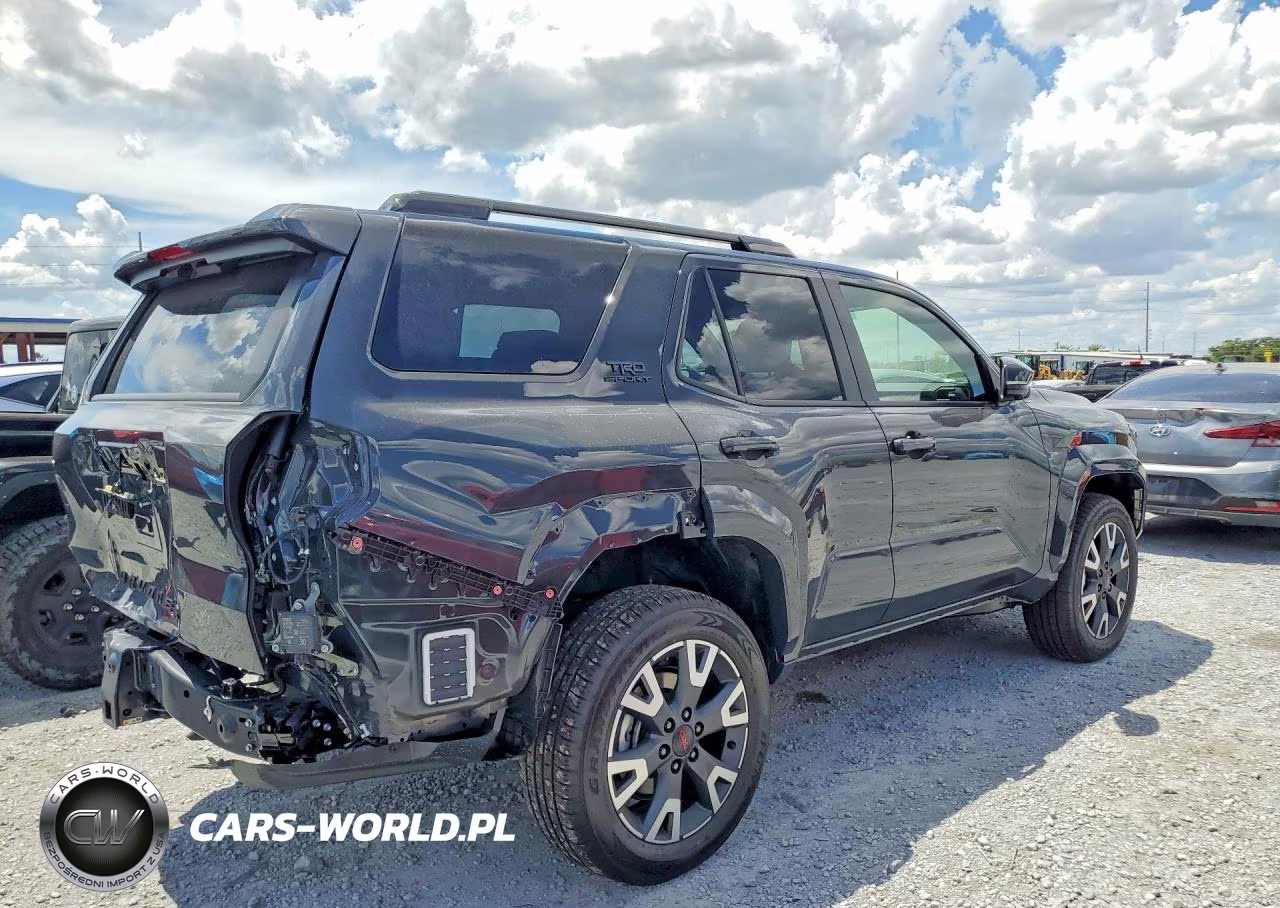 2026 Toyota 4Runner Trd Sport Premium VIN:JTEVA5AR4T5012345 - 3