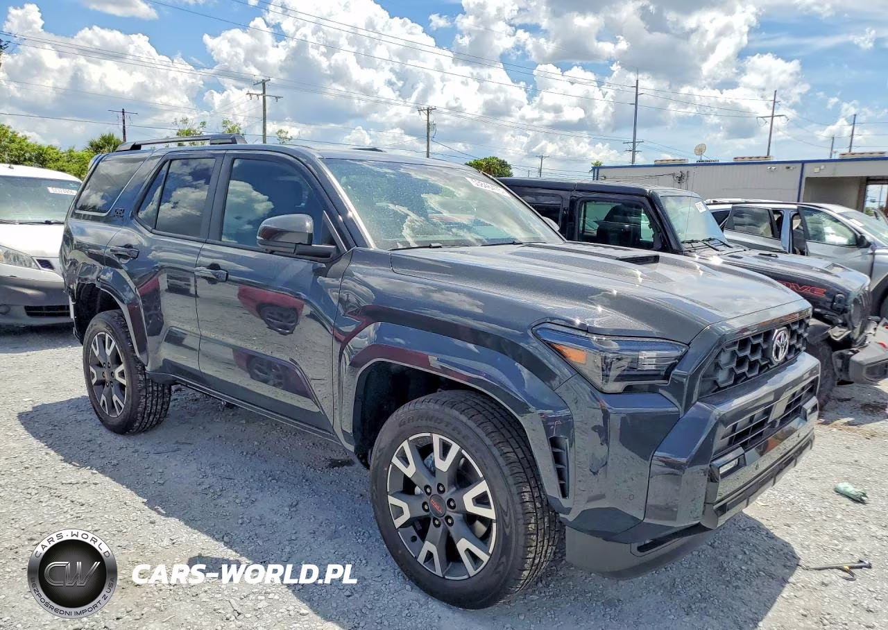 2026 Toyota 4Runner Trd Sport Premium VIN:JTEVA5AR4T5012345 - 4