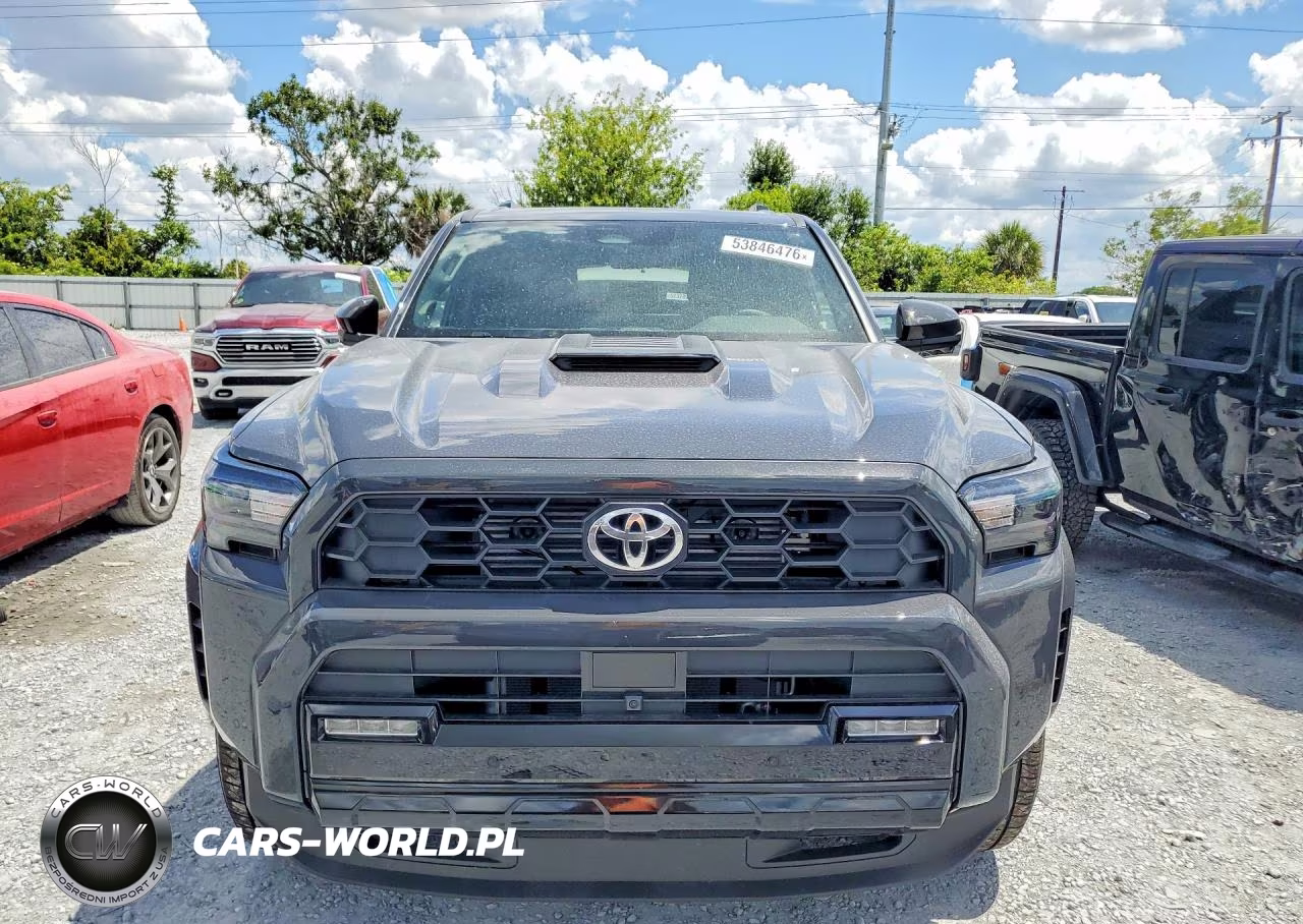 2026 Toyota 4Runner Trd Sport Premium VIN:JTEVA5AR4T5012345 - 5