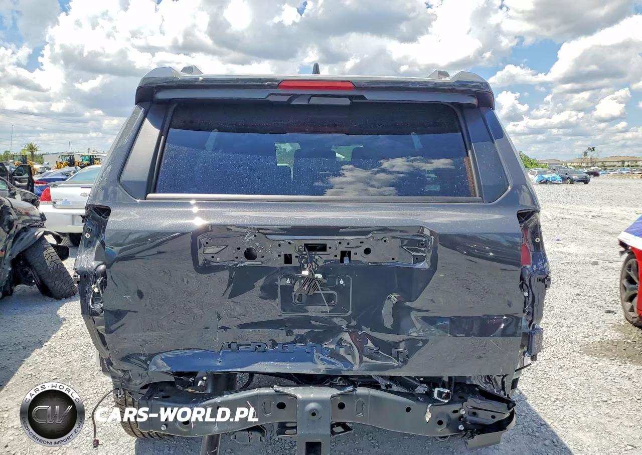 2026 Toyota 4Runner Trd Sport Premium VIN:JTEVA5AR4T5012345 - 6