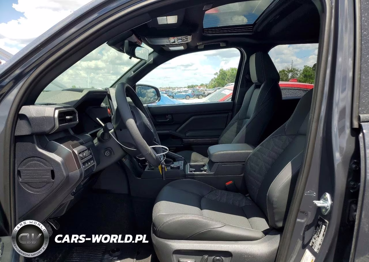 2026 Toyota 4Runner Trd Sport Premium VIN:JTEVA5AR4T5012345 - 7