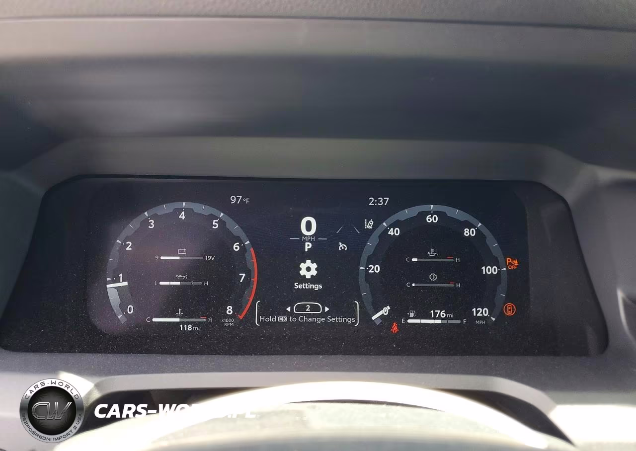 2026 Toyota 4Runner Trd Sport Premium VIN:JTEVA5AR4T5012345 - 9