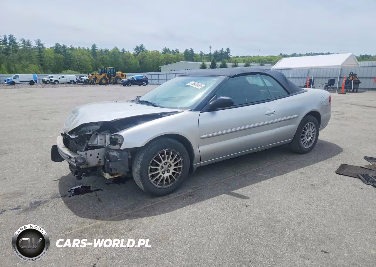 2004 Chrysler Sebring Lxi