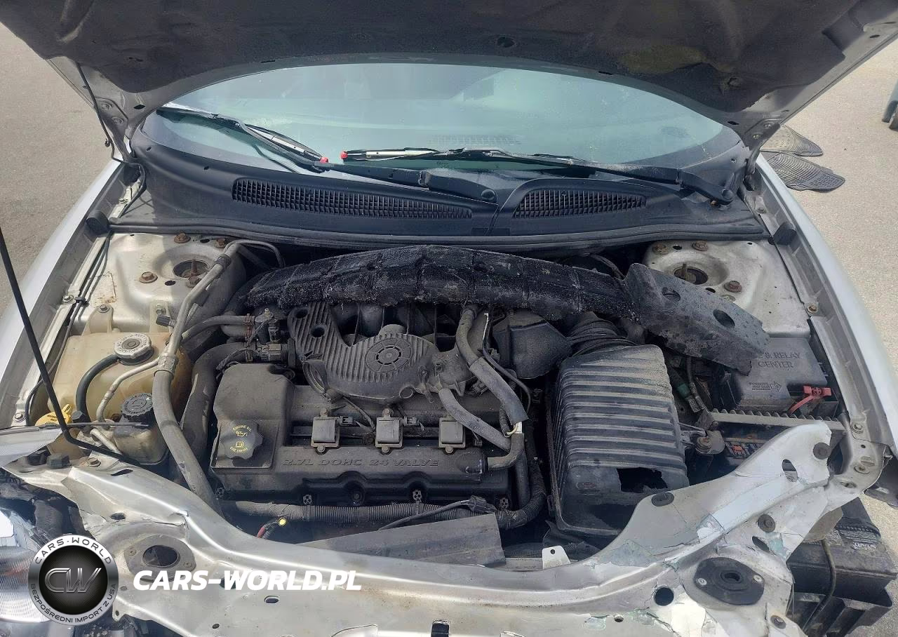 2004 Chrysler Sebring Lxi VIN:1C3EL55R84N318544 - 11
