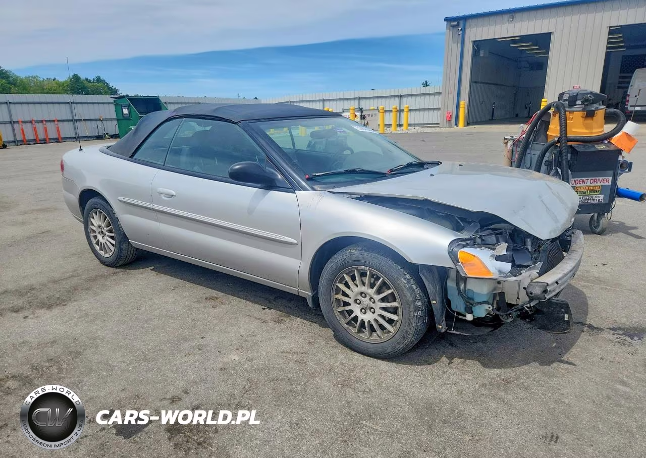 2004 Chrysler Sebring Lxi VIN:1C3EL55R84N318544 - 4