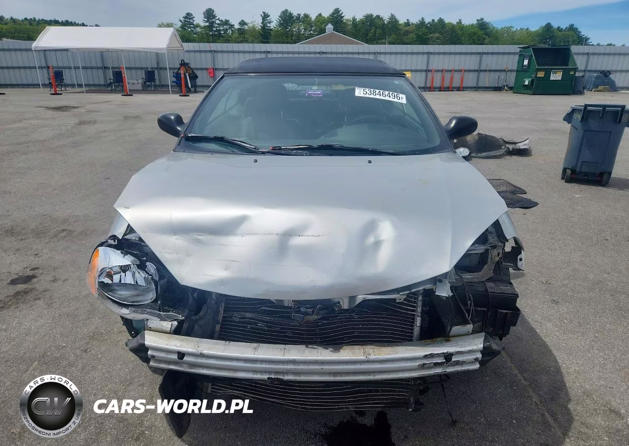 2004 Chrysler Sebring Lxi VIN:1C3EL55R84N318544 - 5