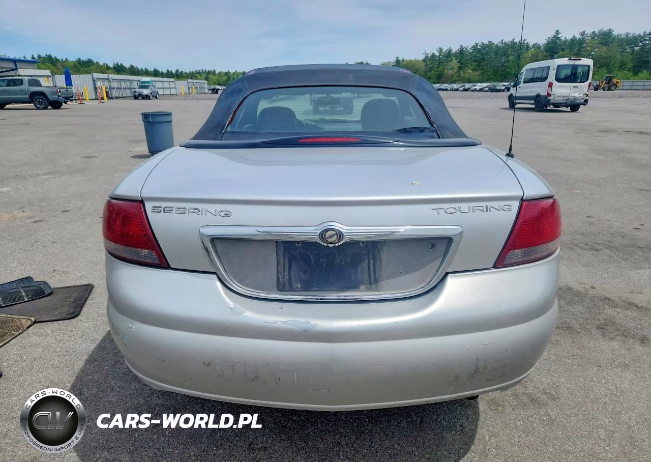 2004 Chrysler Sebring Lxi VIN:1C3EL55R84N318544 - 6