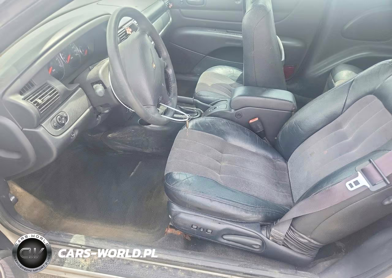 2004 Chrysler Sebring Lxi VIN:1C3EL55R84N318544 - 7