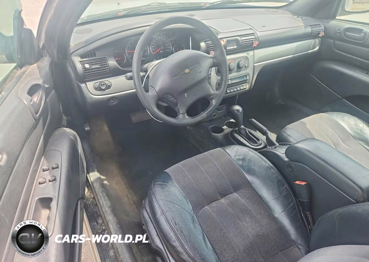 2004 Chrysler Sebring Lxi VIN:1C3EL55R84N318544 - 8