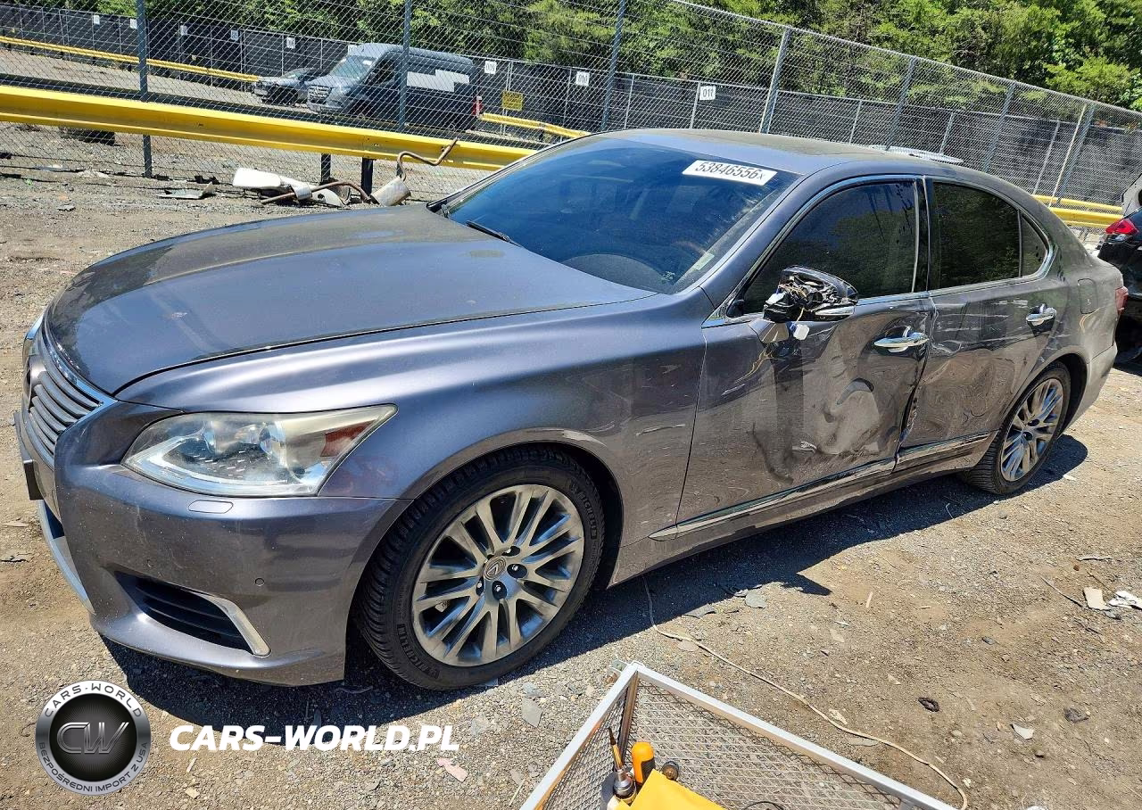 2013 Lexus Ls 460