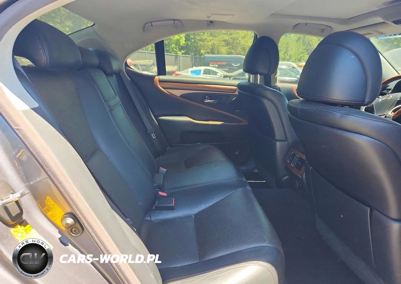 2013 Lexus Ls 460 VIN:JTHCL5EF8D5016176 - 10