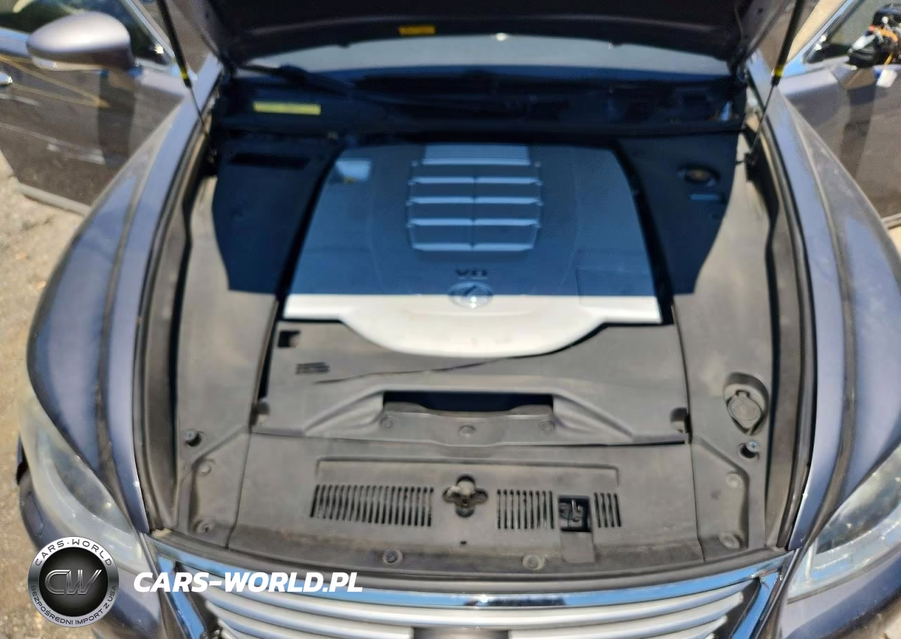 2013 Lexus Ls 460 VIN:JTHCL5EF8D5016176 - 11