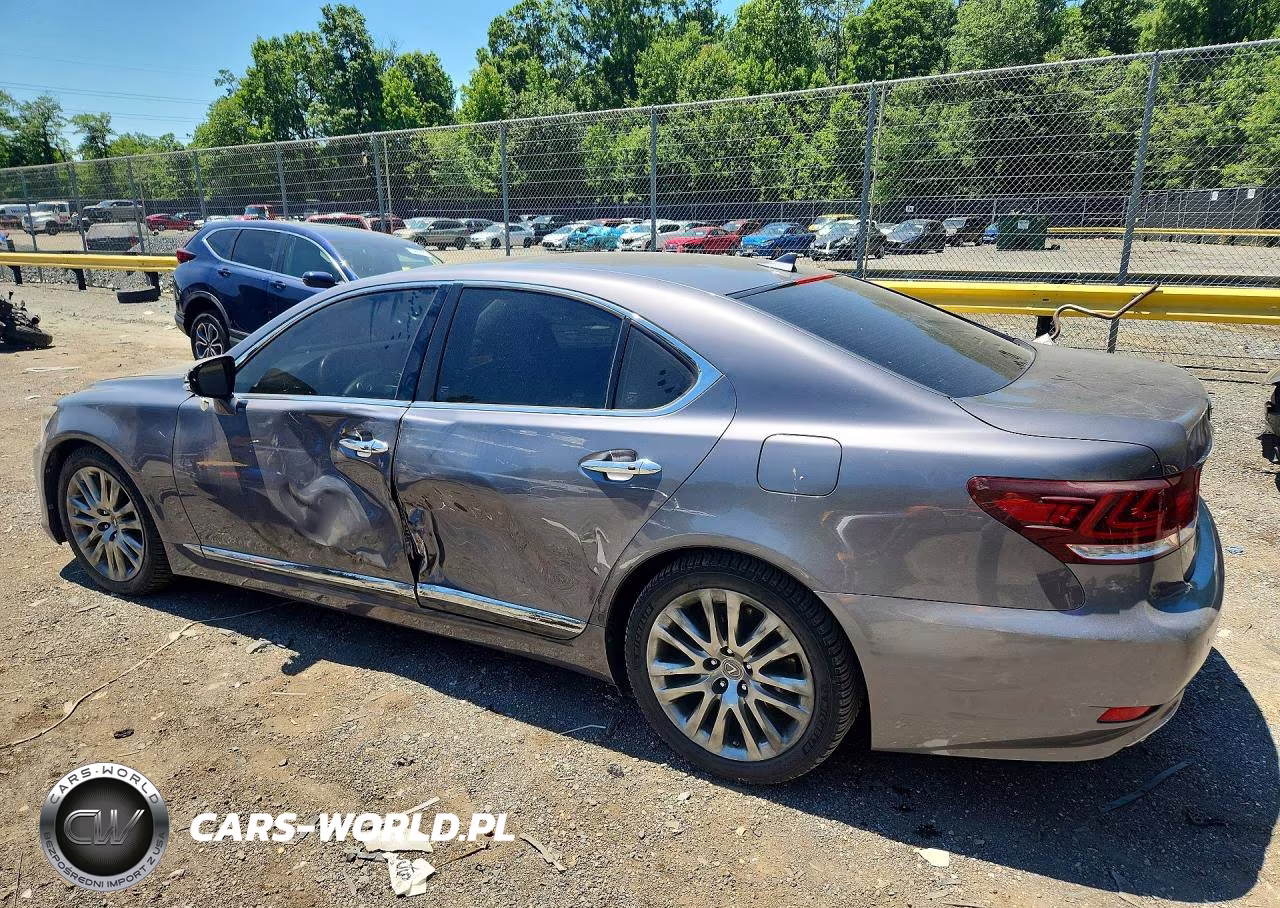 2013 Lexus Ls 460 VIN:JTHCL5EF8D5016176 - 2