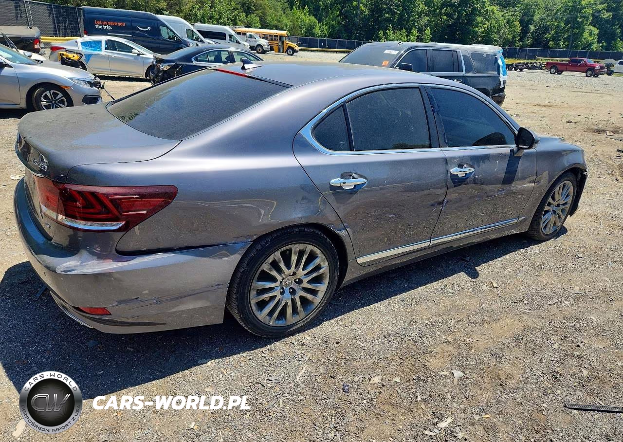 2013 Lexus Ls 460 VIN:JTHCL5EF8D5016176 - 3