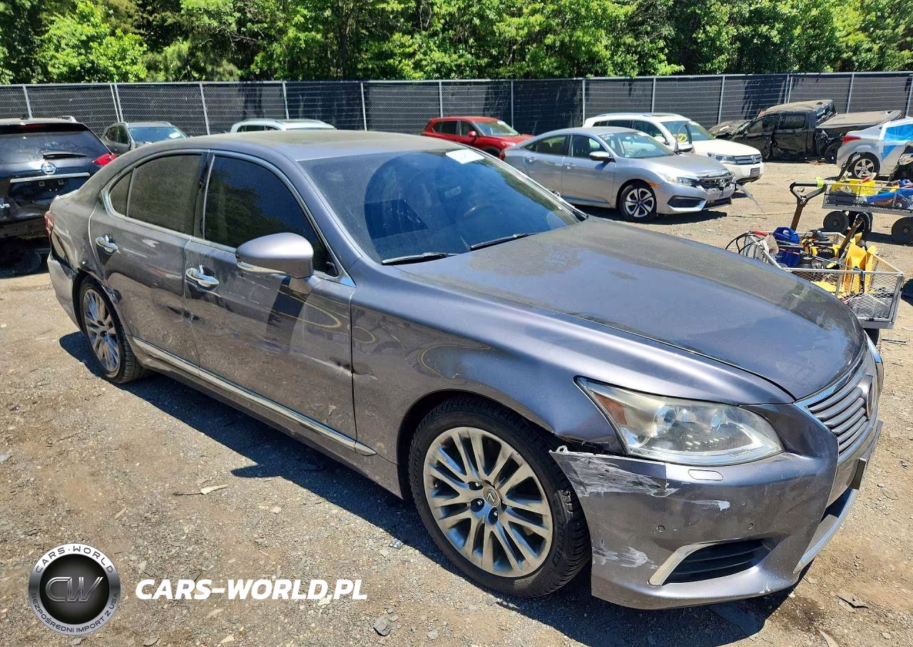 2013 Lexus Ls 460 VIN:JTHCL5EF8D5016176 - 4