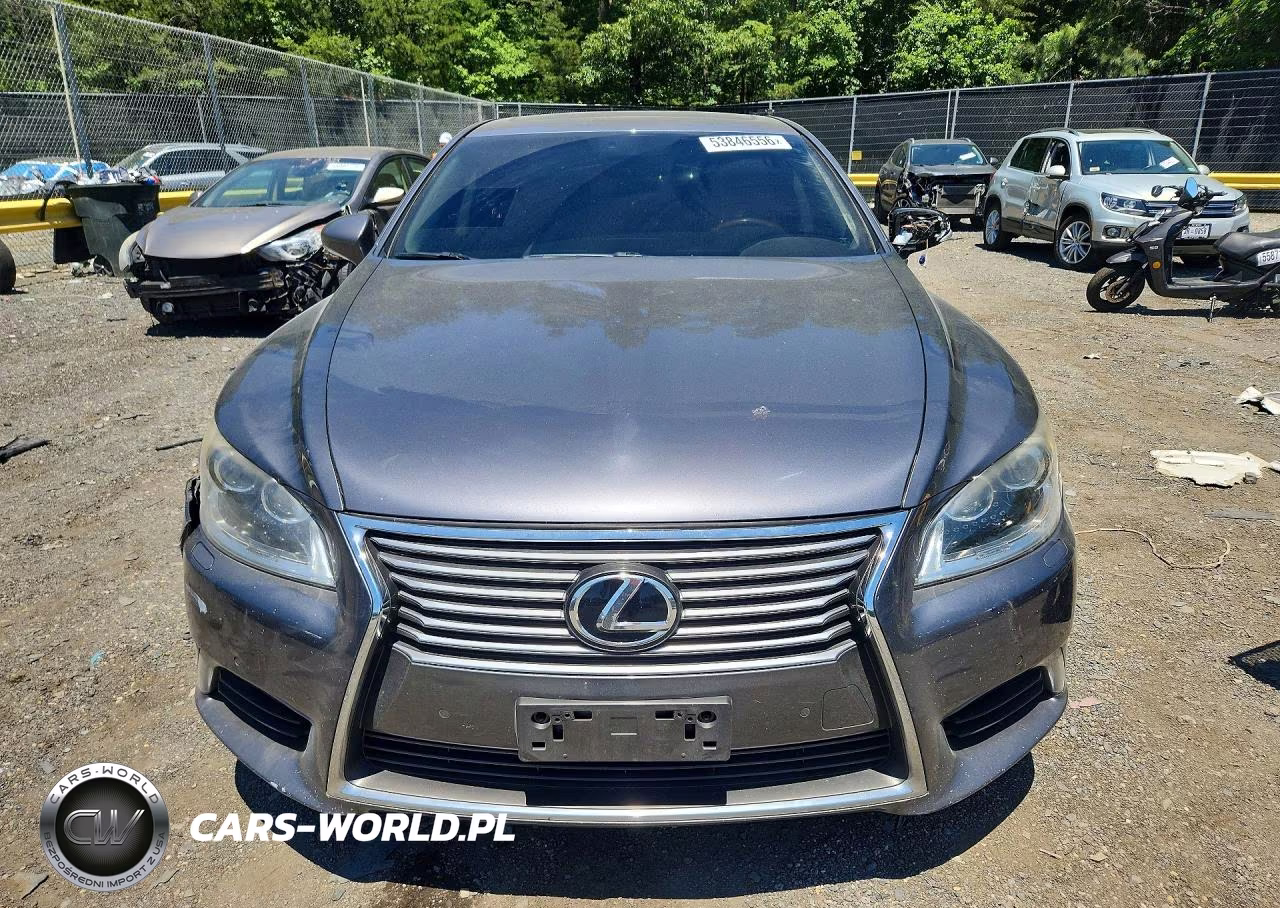 2013 Lexus Ls 460 VIN:JTHCL5EF8D5016176 - 5