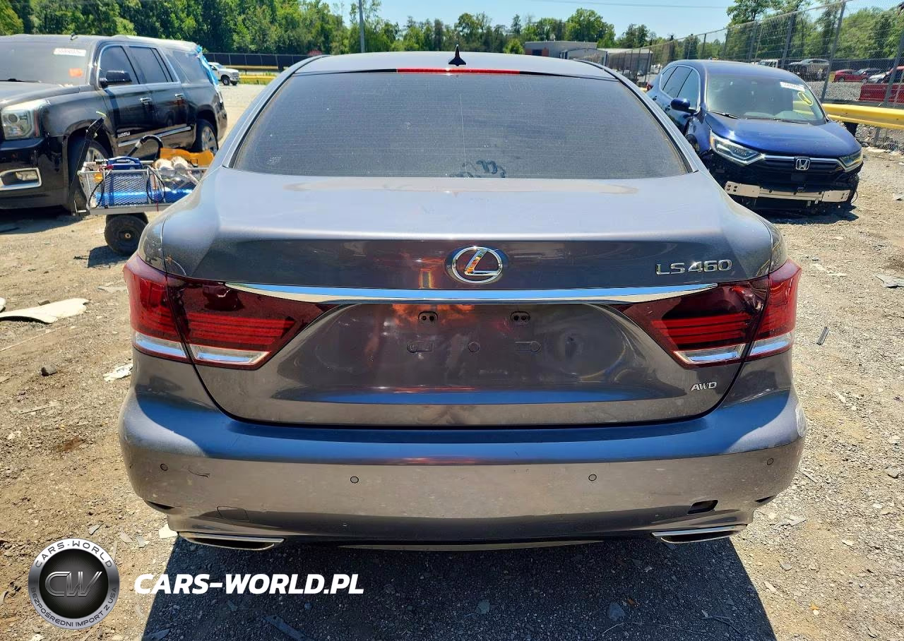 2013 Lexus Ls 460 VIN:JTHCL5EF8D5016176 - 6
