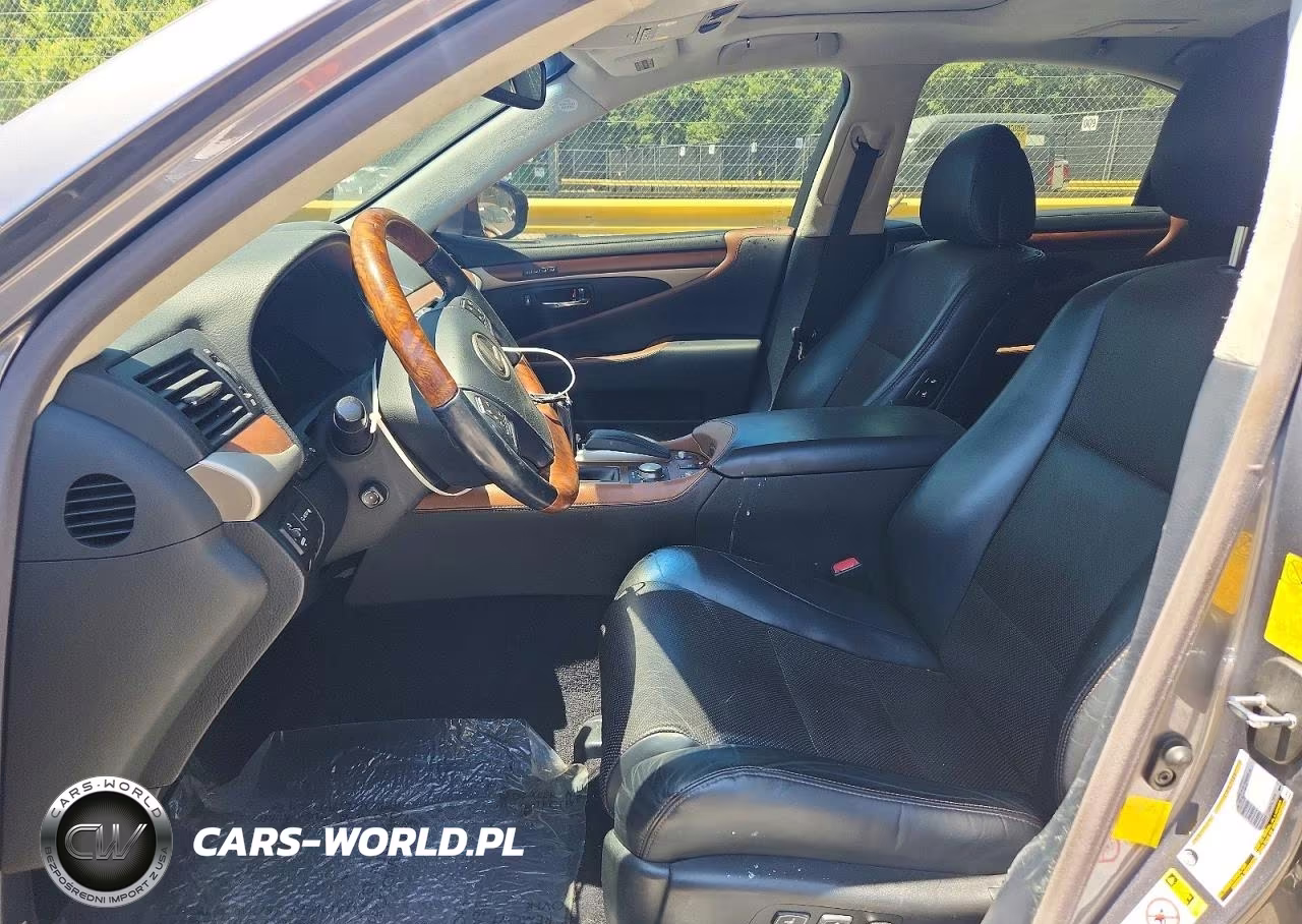 2013 Lexus Ls 460 VIN:JTHCL5EF8D5016176 - 7
