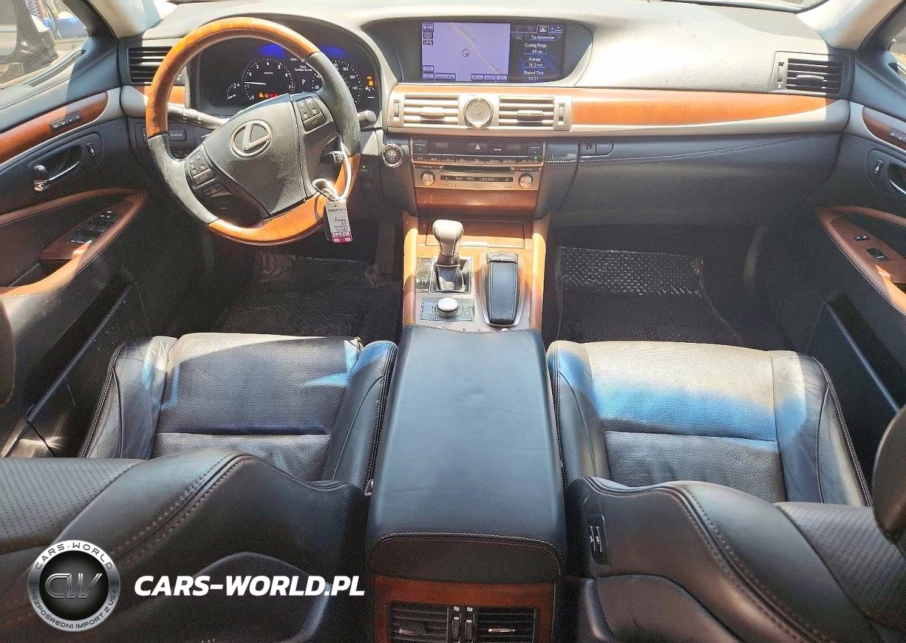 2013 Lexus Ls 460 VIN:JTHCL5EF8D5016176 - 8