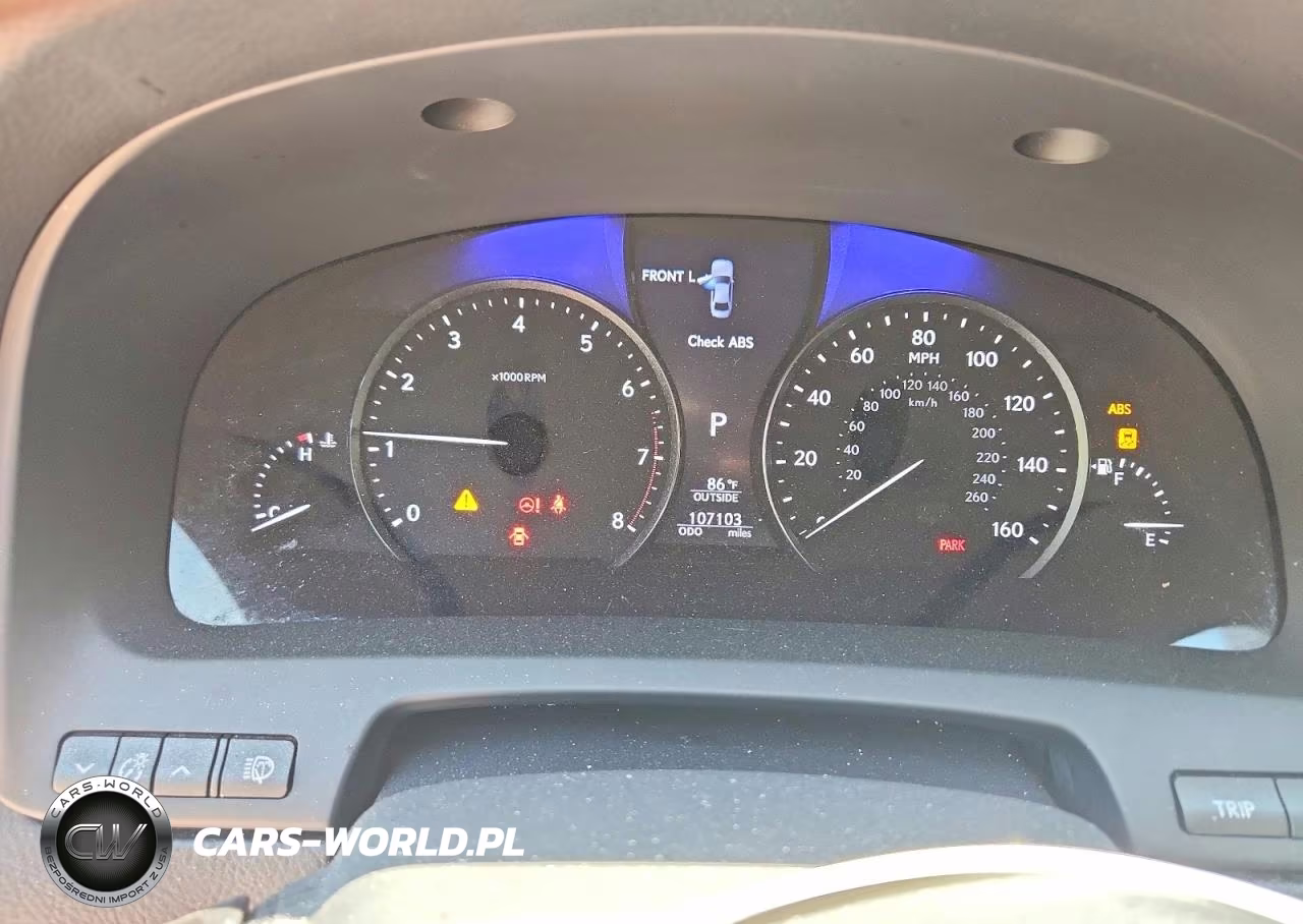 2013 Lexus Ls 460 VIN:JTHCL5EF8D5016176 - 9
