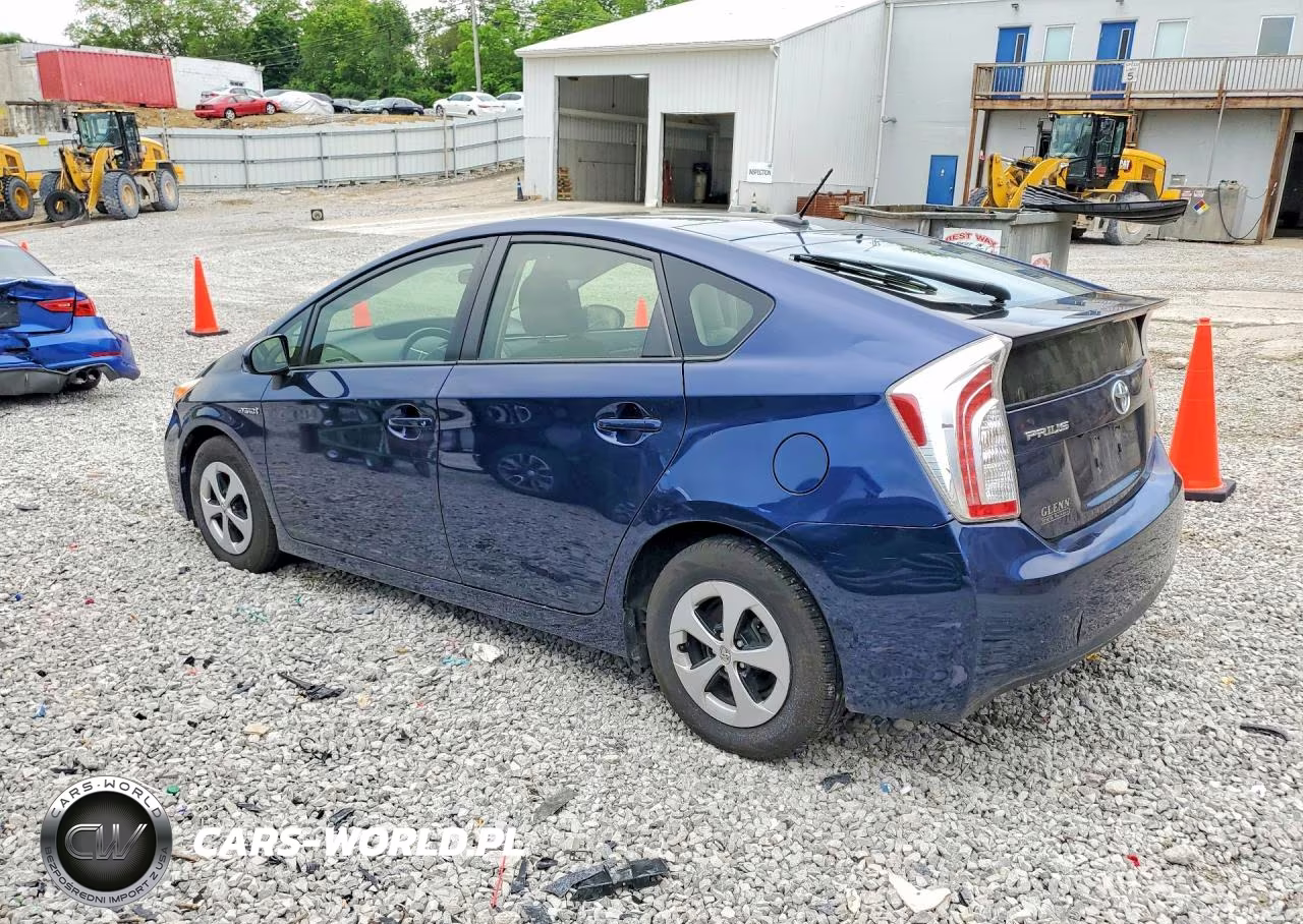 2013 Toyota Prius Three VIN:JTDKN3DU9D1726500 - 2