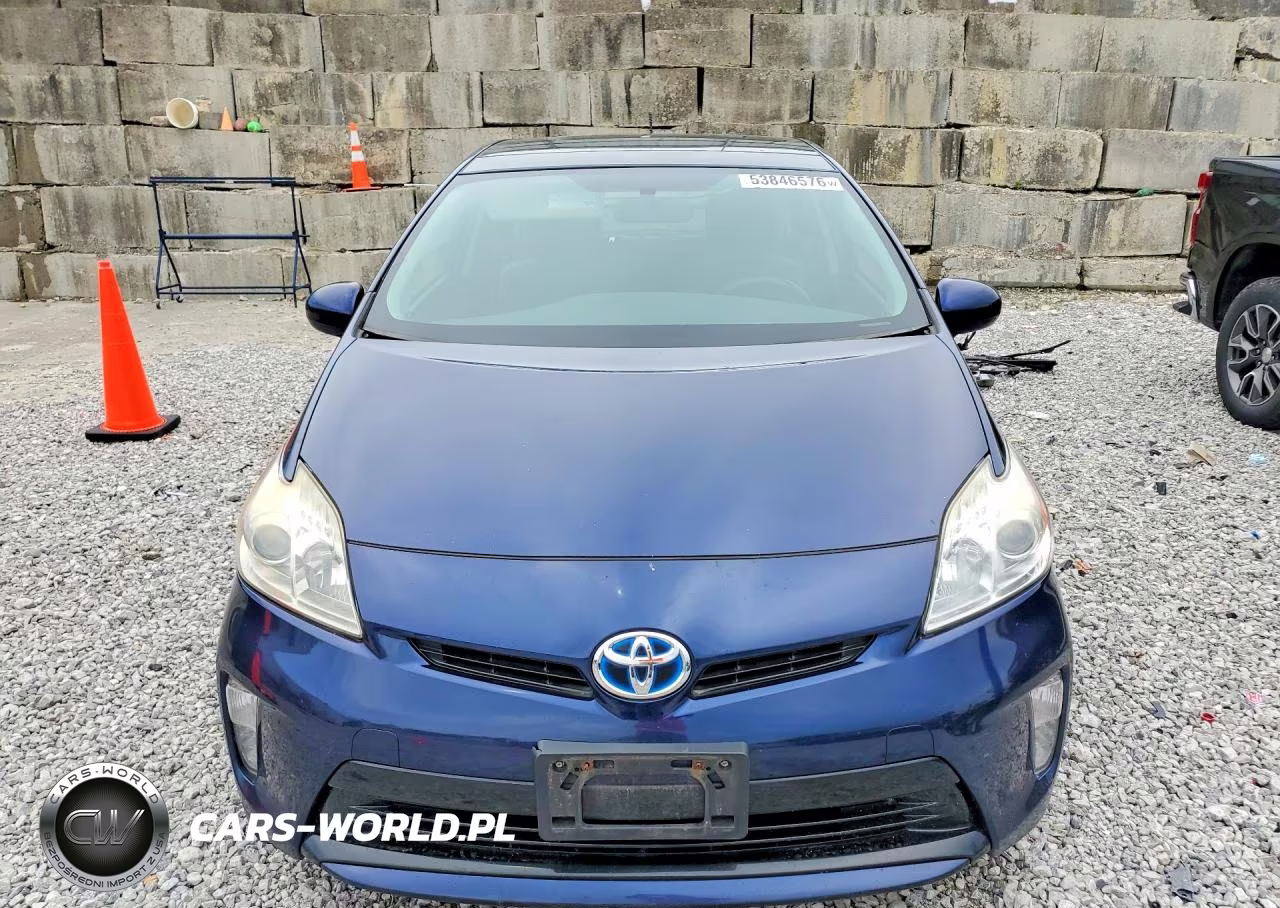 2013 Toyota Prius Three VIN:JTDKN3DU9D1726500 - 5