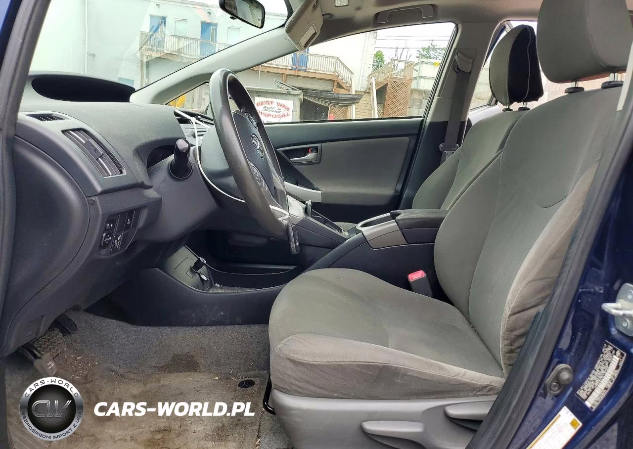 2013 Toyota Prius Three VIN:JTDKN3DU9D1726500 - 7