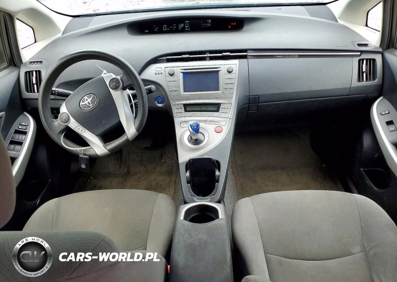 2013 Toyota Prius Three VIN:JTDKN3DU9D1726500 - 8