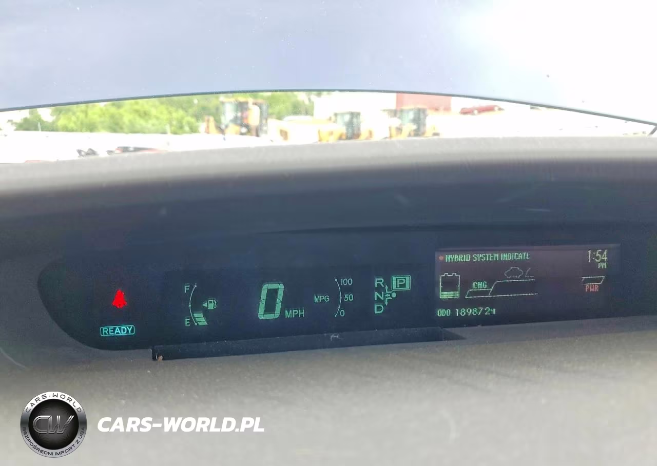 2013 Toyota Prius Three VIN:JTDKN3DU9D1726500 - 9