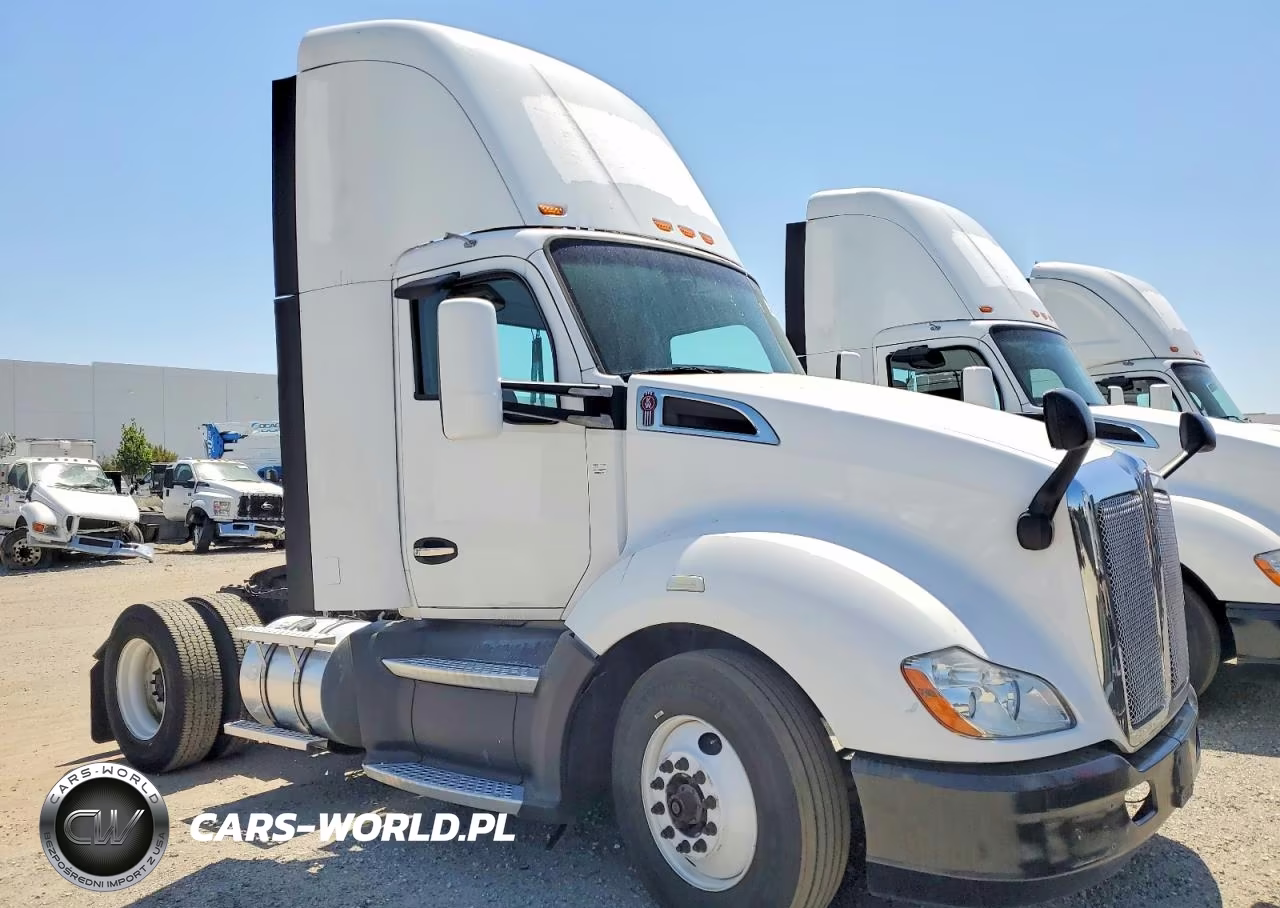 2017 Kenworth Construction T680 – zdjęcie 1 z 10