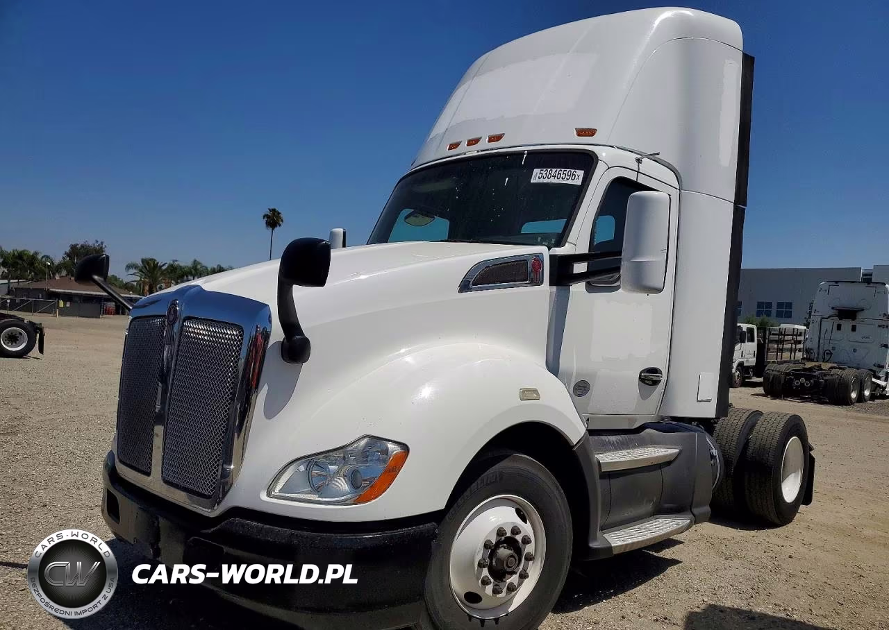 2017 Kenworth Construction T680 VIN:1XKYA48X4HJ160370 - 2