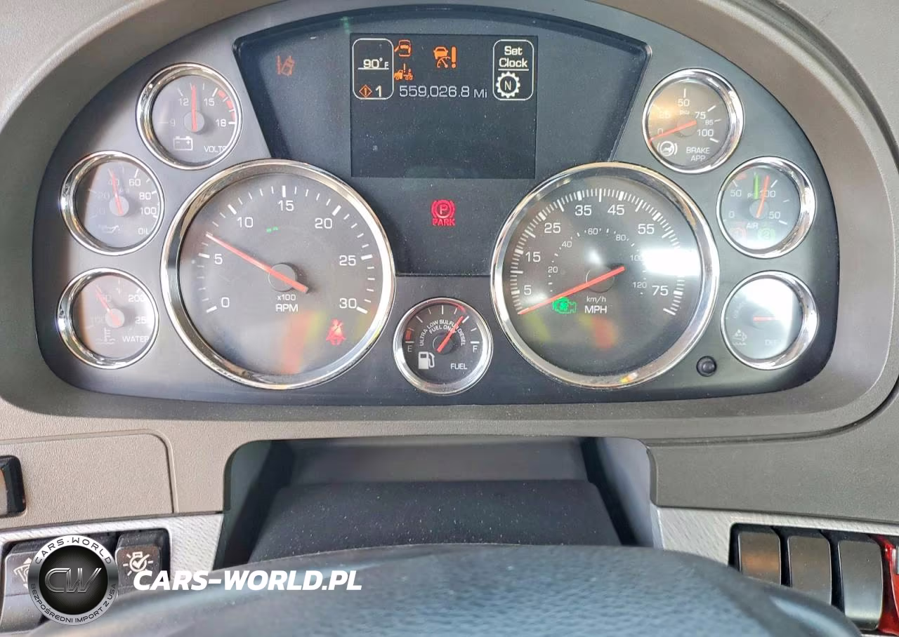 2017 Kenworth Construction T680 VIN:1XKYA48X4HJ160370 - 8