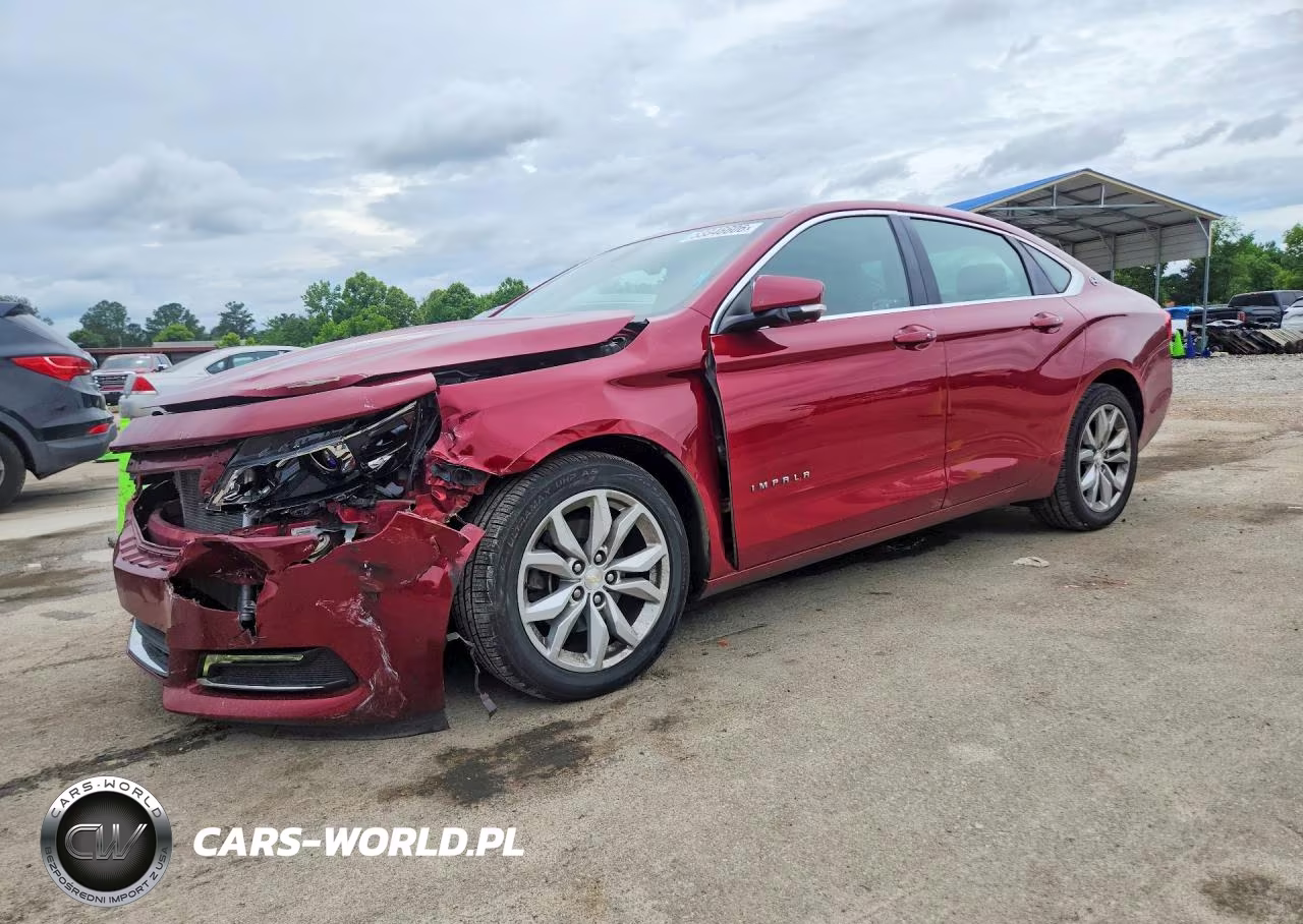 2018 Chevrolet Impala Lt – zdjęcie 1 z 12