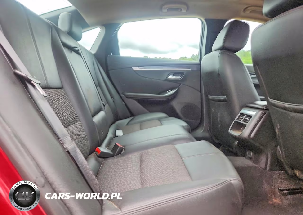 2018 Chevrolet Impala Lt VIN:2G1105S30J9169086 - 10