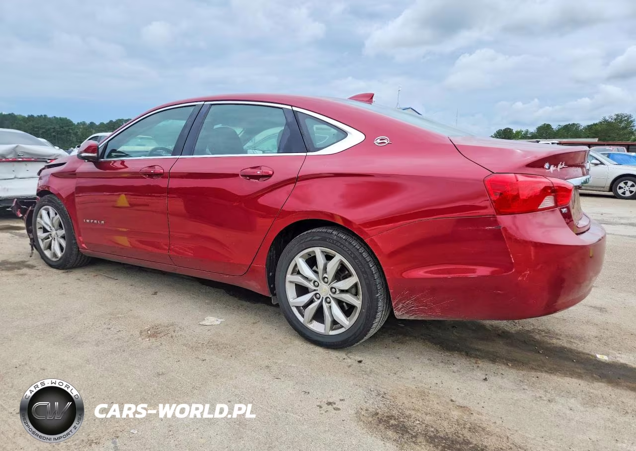 2018 Chevrolet Impala Lt VIN:2G1105S30J9169086 - 2