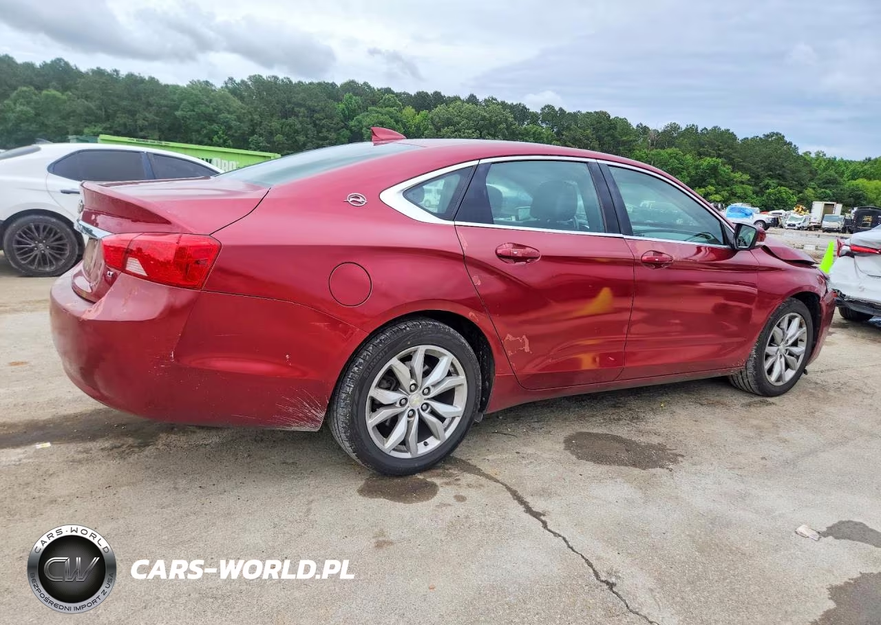 2018 Chevrolet Impala Lt VIN:2G1105S30J9169086 - 3