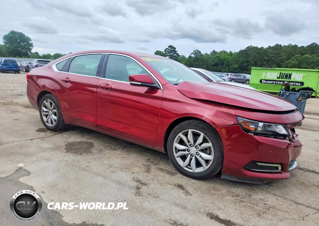2018 Chevrolet Impala Lt VIN:2G1105S30J9169086 - 4