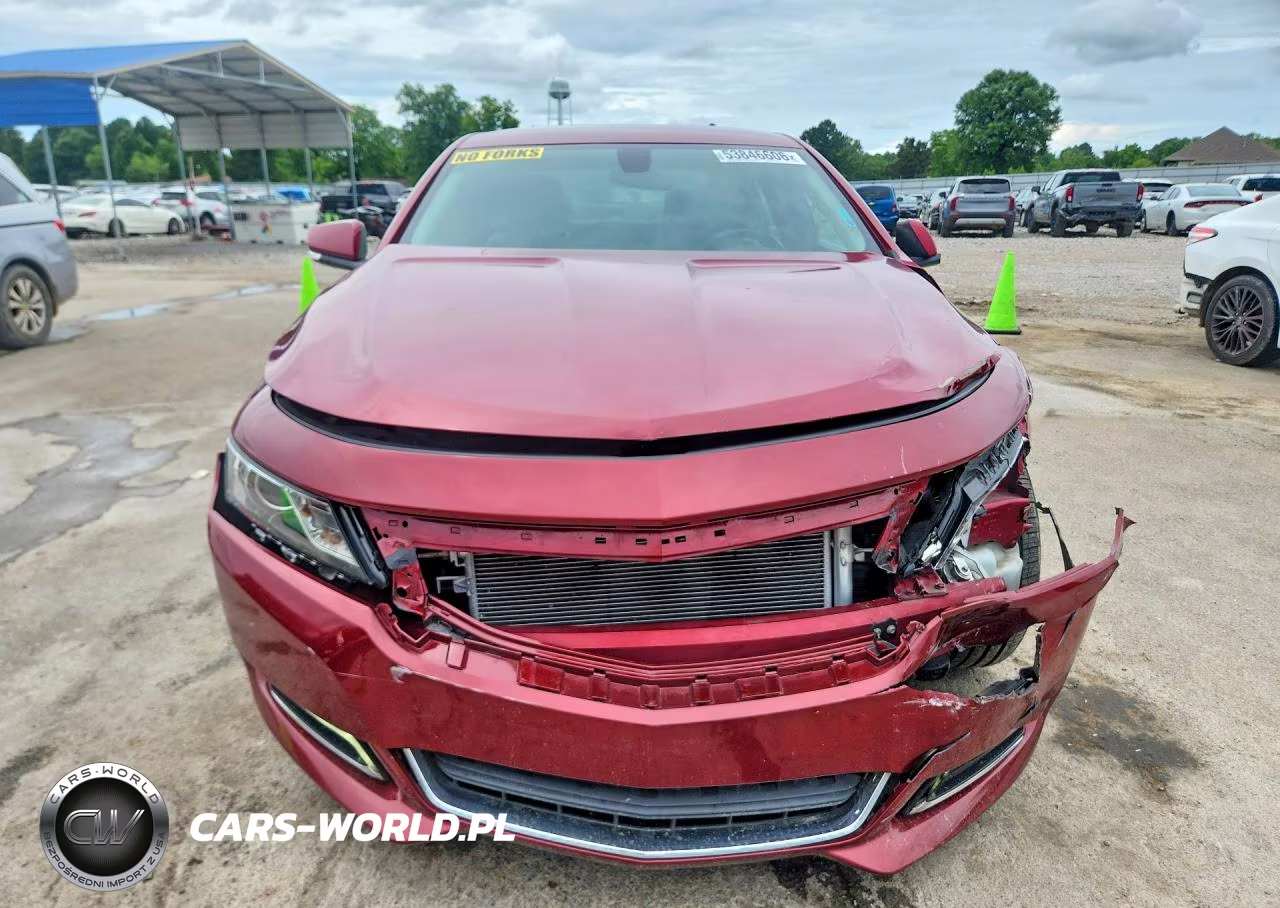2018 Chevrolet Impala Lt VIN:2G1105S30J9169086 - 5