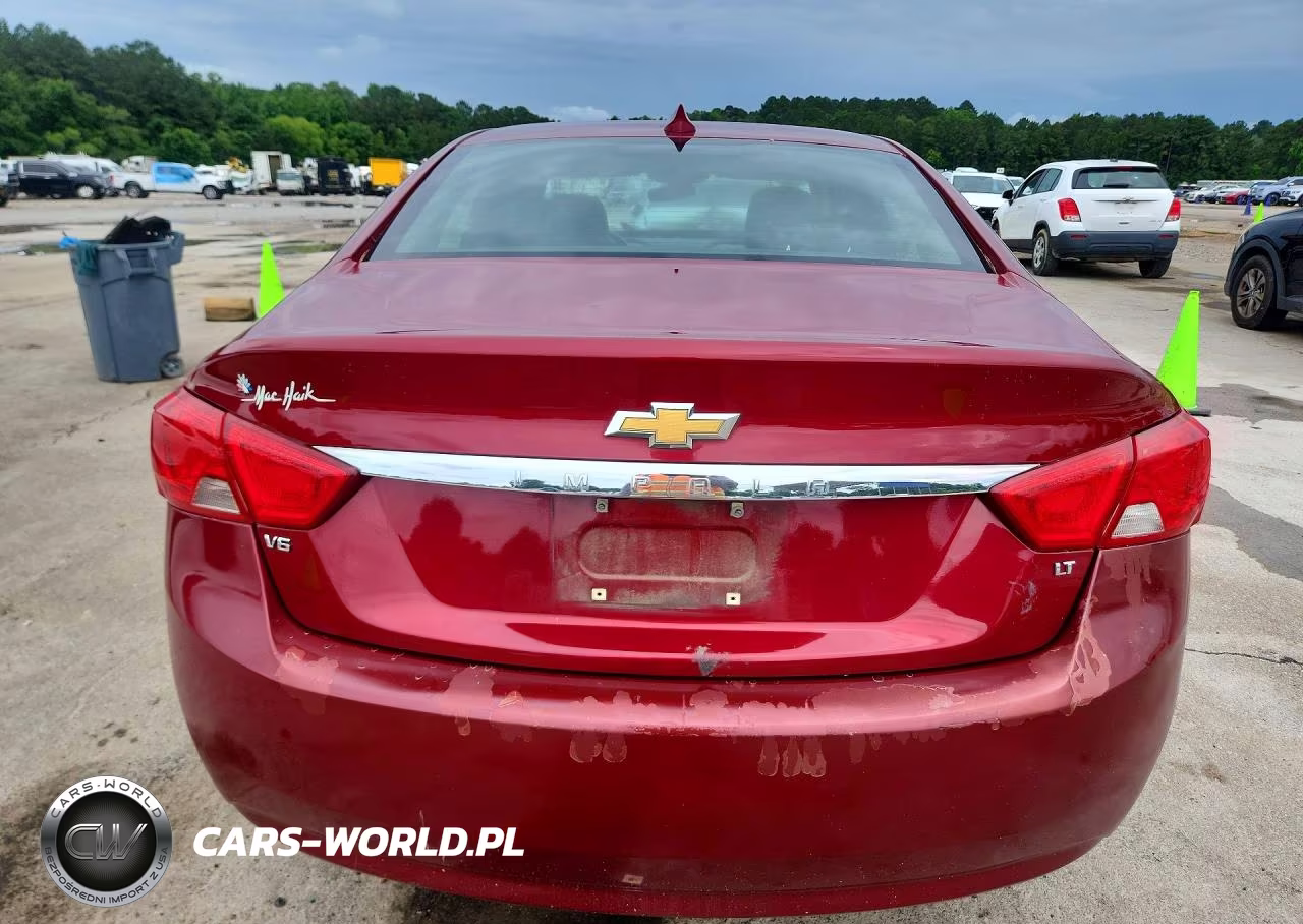 2018 Chevrolet Impala Lt VIN:2G1105S30J9169086 - 6