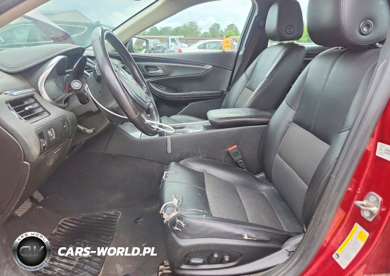 2018 Chevrolet Impala Lt VIN:2G1105S30J9169086 - 7