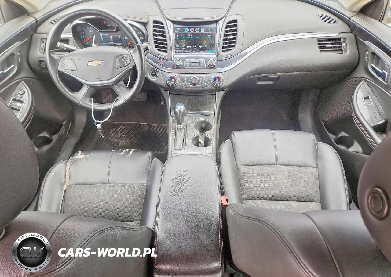 2018 Chevrolet Impala Lt VIN:2G1105S30J9169086 - 8