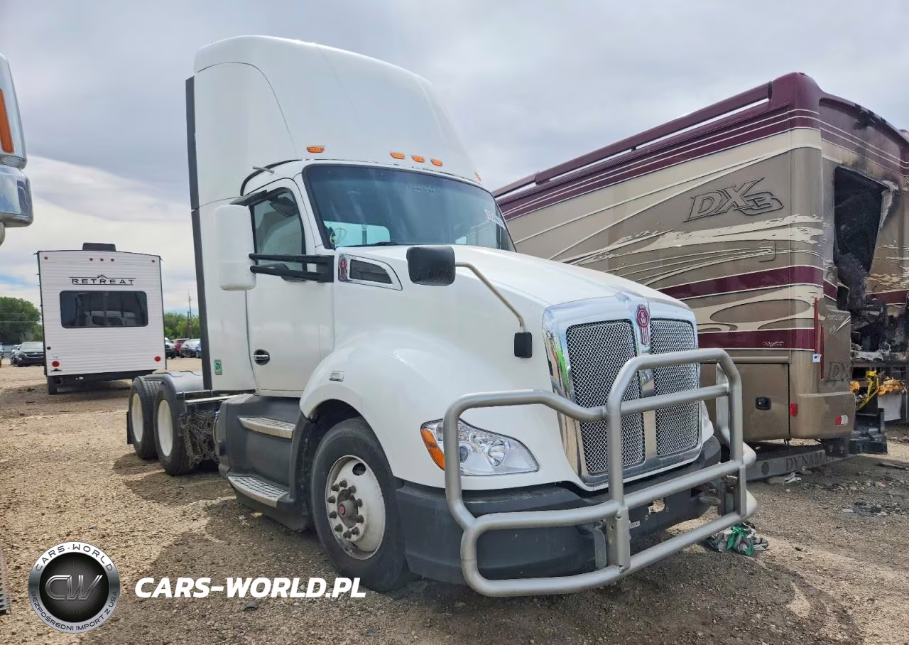 2021 Kenworth T680 Semi Truck – zdjęcie 1 z 10